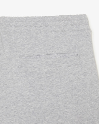 Men's Regular Fit Fleece Shorts