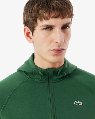 Sport Stretch Zipped Hoodie