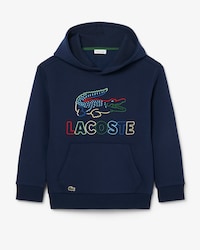 Crocodile Print Hoodie