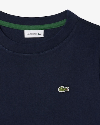 T-shirt manches longues en jersey de coton