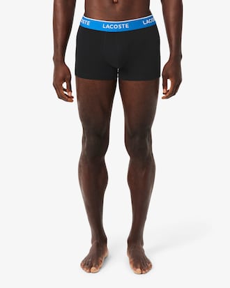 Men's 3-Pack Stretch Cotton Trunks