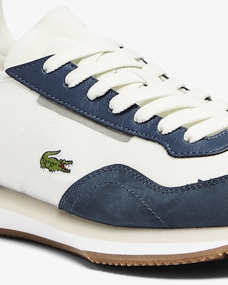 Women's Match Break Textile Sneakers