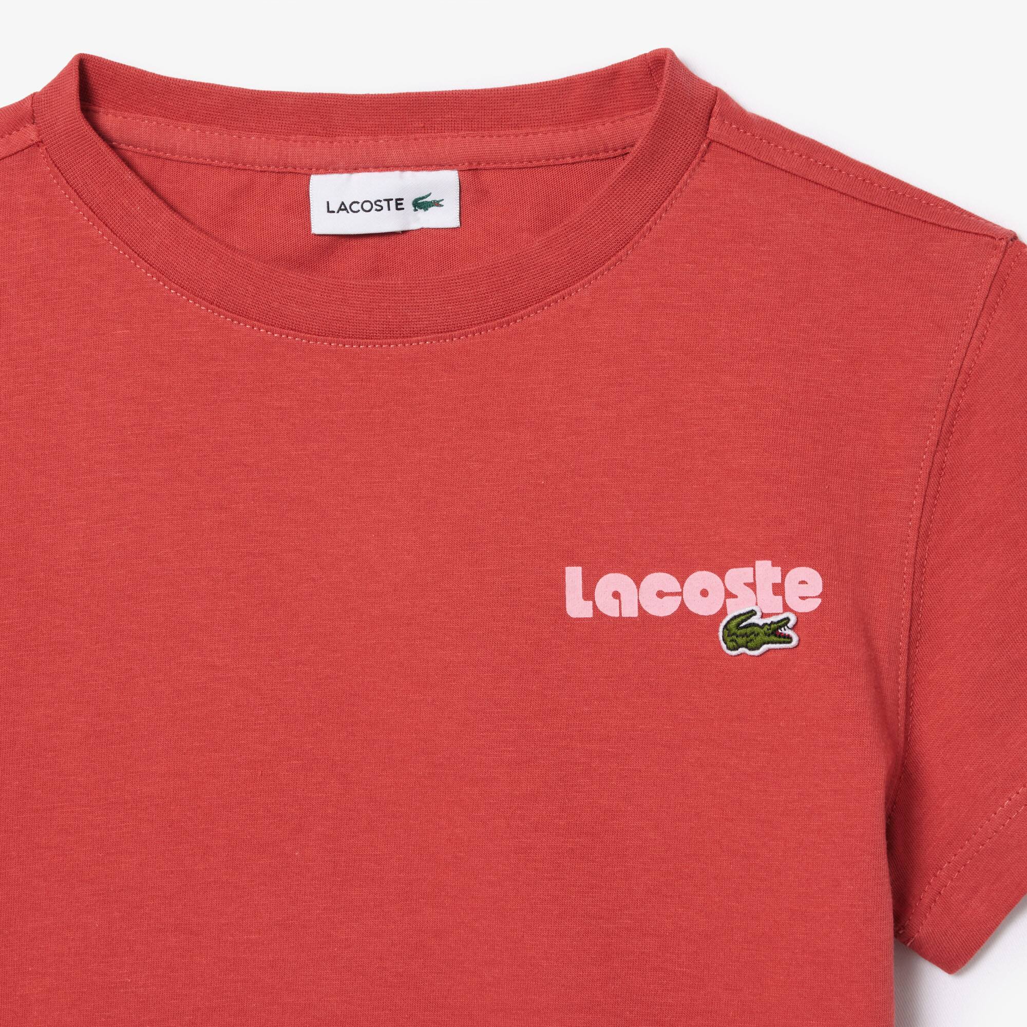 Kids' Print Cotton T-Shirt - T-Shirts & Tops - New In 2025