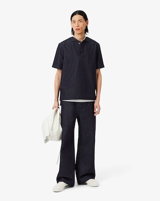 Runway Straight Leg Denim Jeans