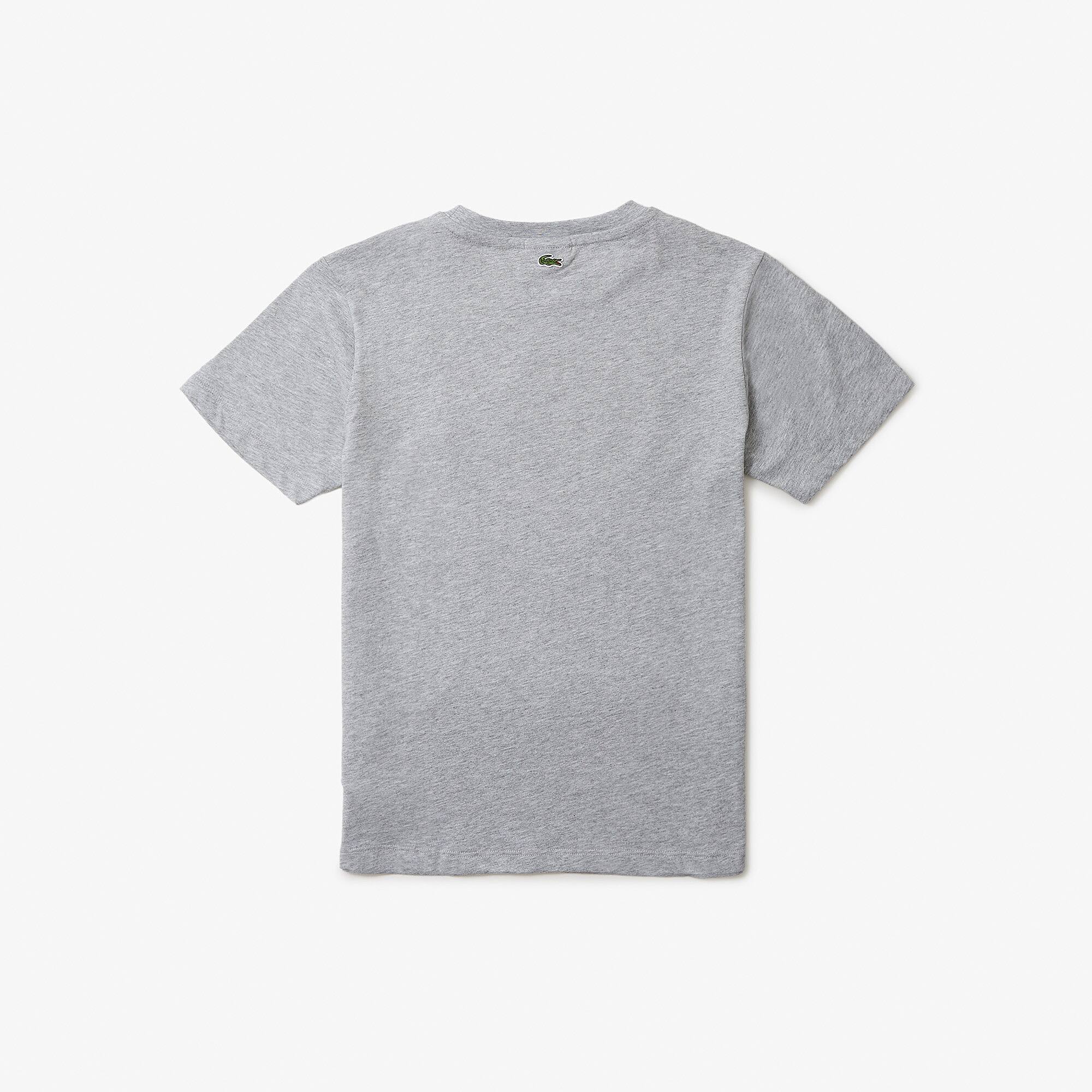 Printed Cotton T-shirt - Teens T-Shirts & Tops - New In 2026 | Lacoste