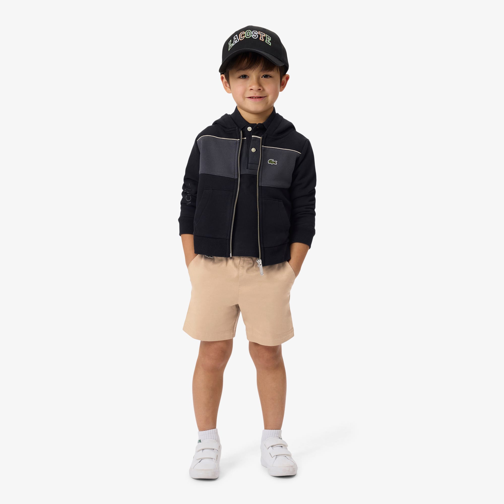 Stretch Cotton Twill Chino Shorts