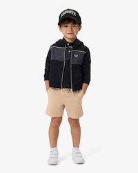Stretch Cotton Twill Chino Shorts