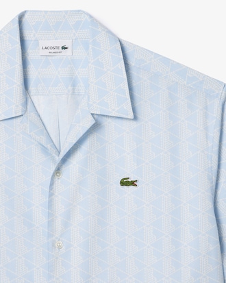 Men's Relaxed Fit Short Sleeve Shirt