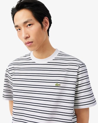 Striped Cotton T-shirt