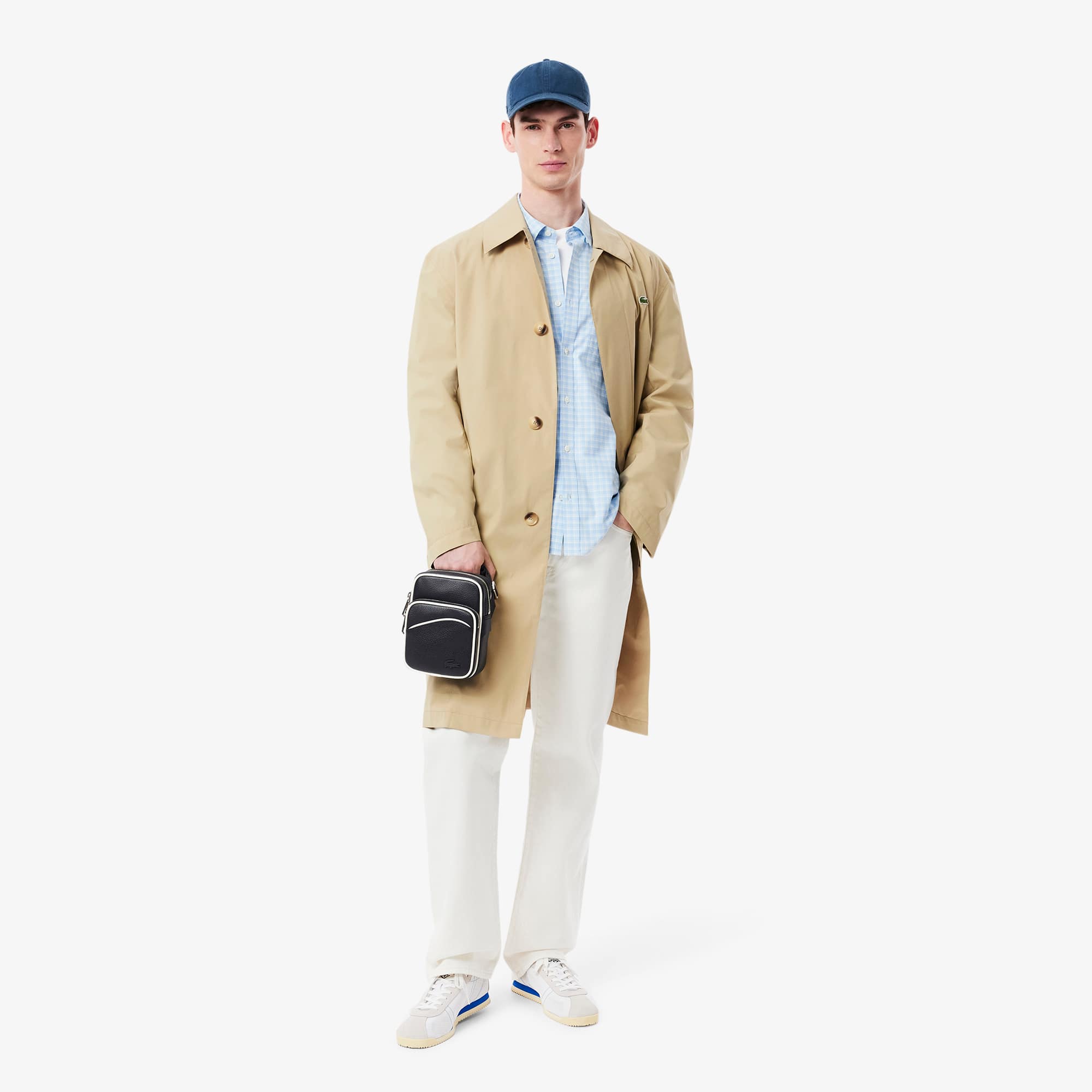 Men's Small Angy Crossbody Bag - Bags - New In 2025 | Lacoste