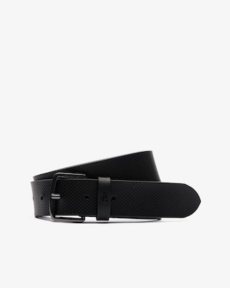 Perforated Leather Belt