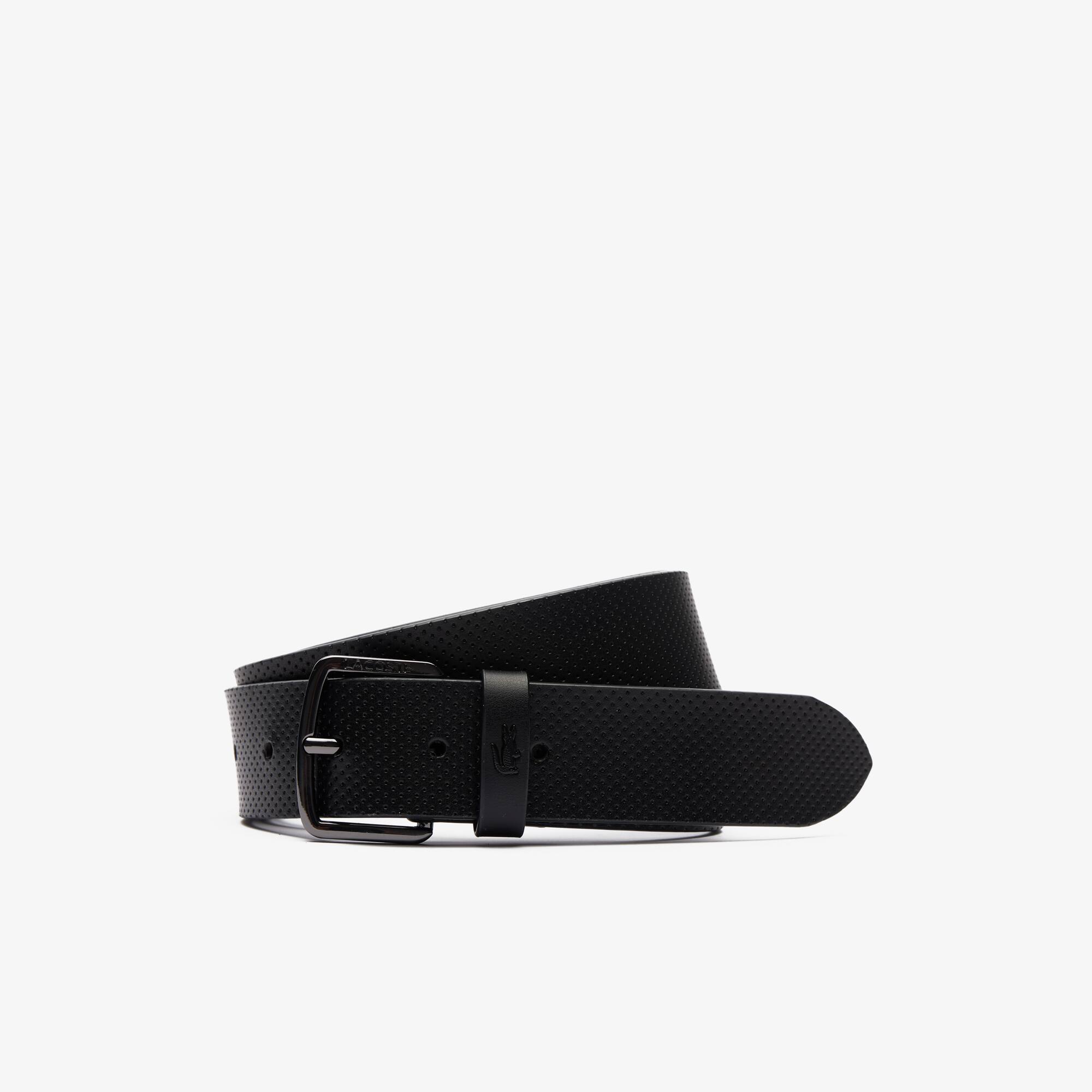 Perforated Leather Belt