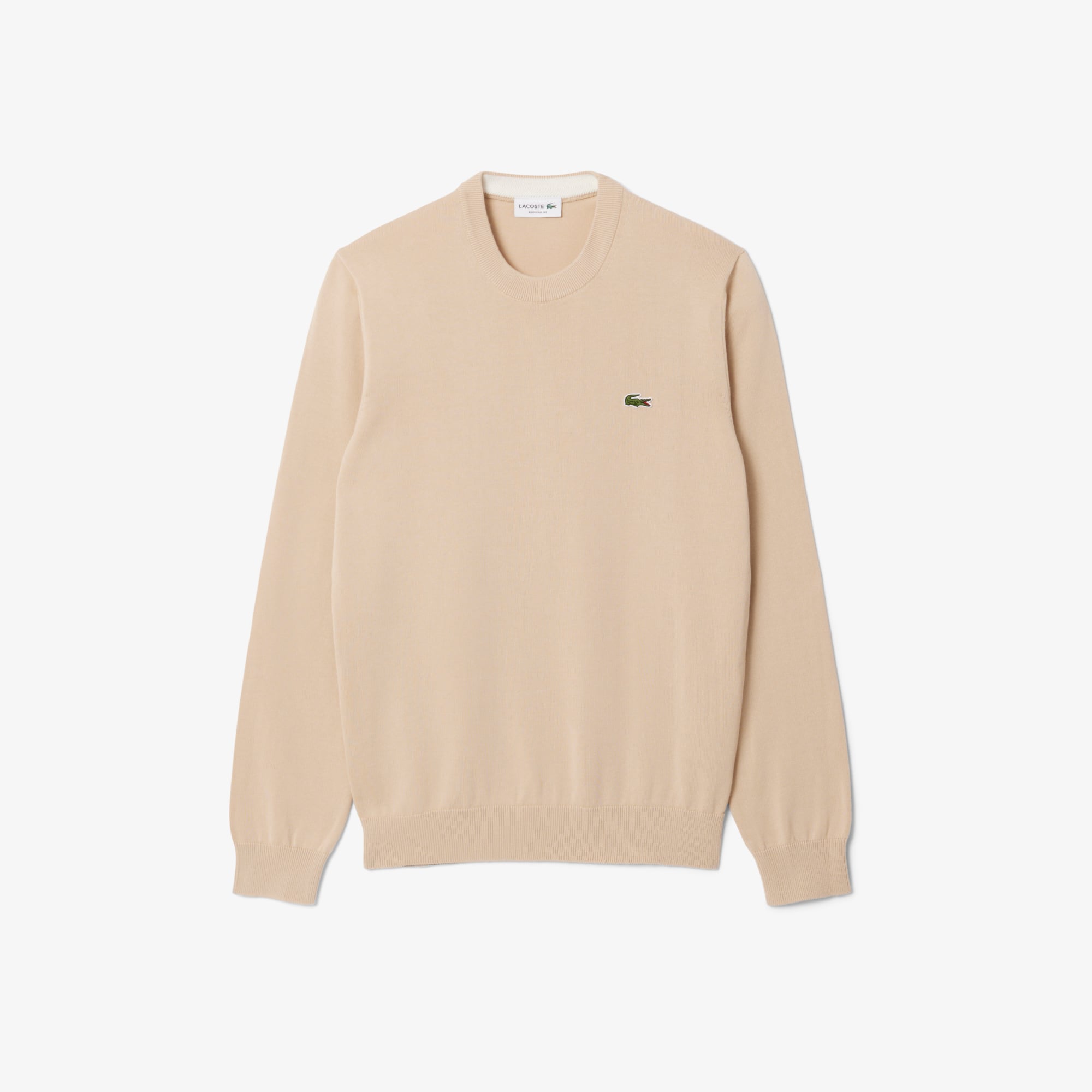 スウェット・トレーナー LACOSTE SH2855 Sweatshirts Sweaters Beige スウェット・トレーナー LACOSTE SH2855 Sweatshirts Sweaters