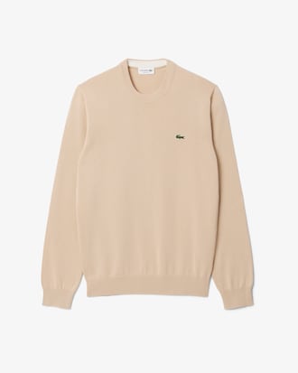 Men's Crew Neck Cotton Sweater