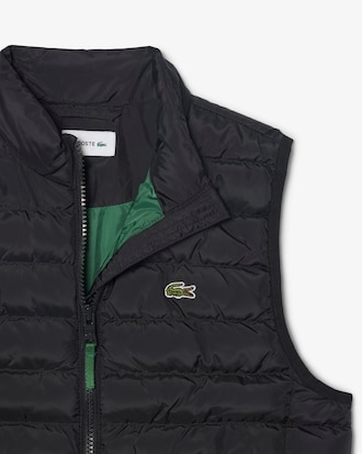 Unisex Taffeta Puffed Vest