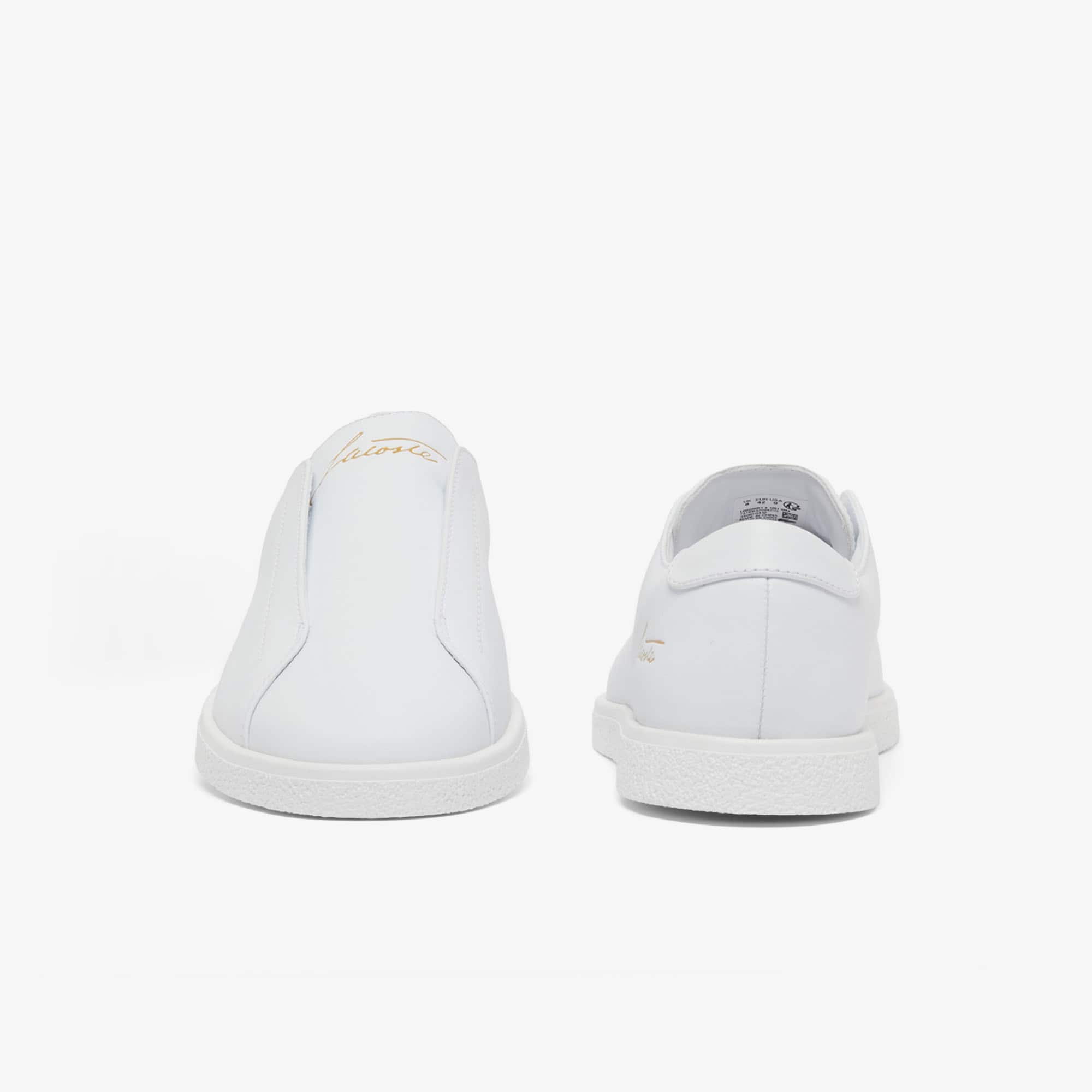 最後の1着 on Court-T WHITE / LIME 海外サイズs 最後の1着 on Court-T