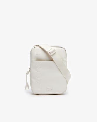 Men's L.12.12 Branded Zippered Small Flat Bag