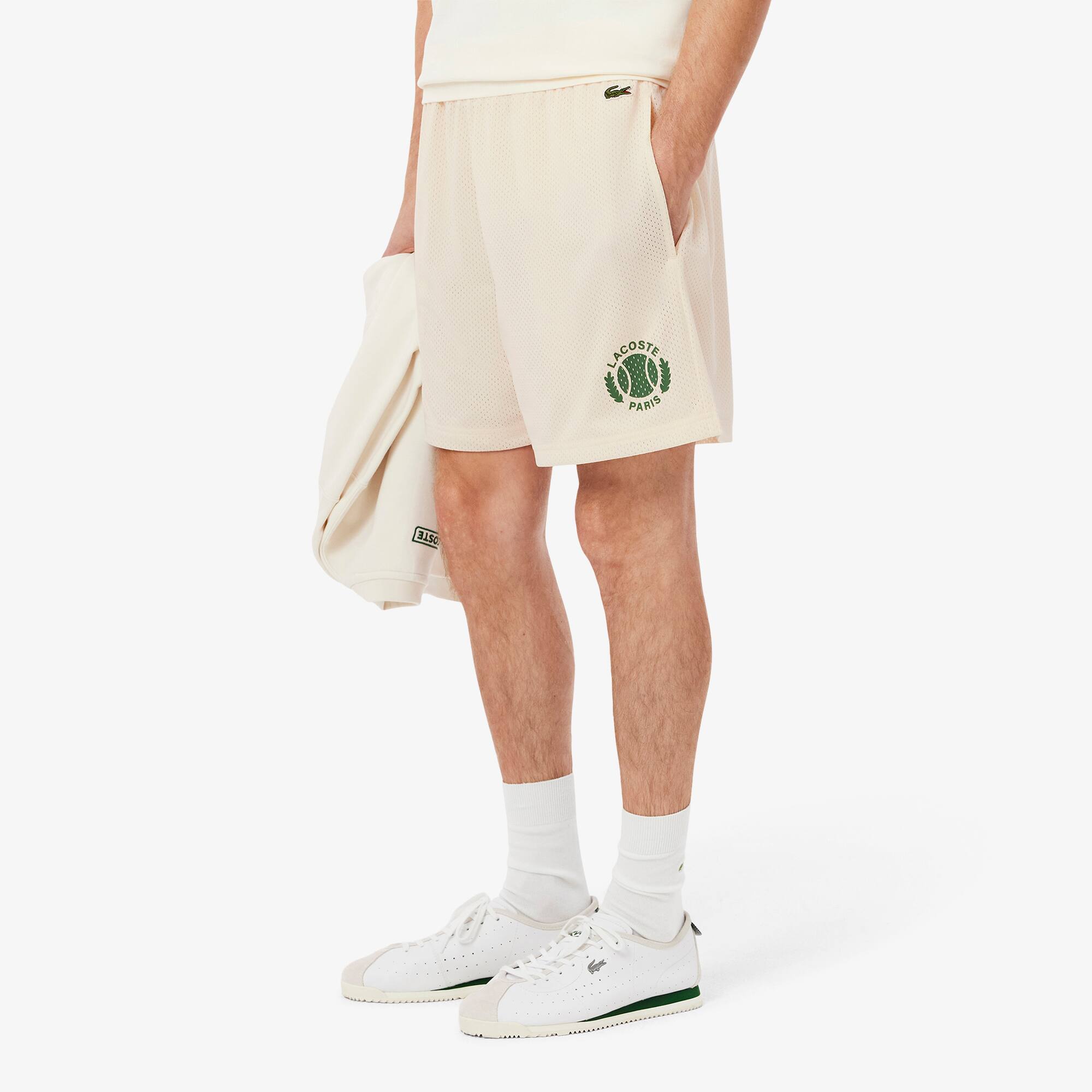 Men's Graphic Print Mesh Shorts - Shorts & Swim - New In 2026