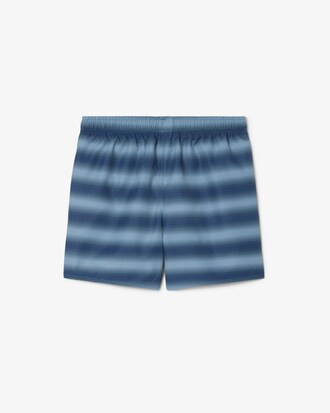 Traje de ba&ntilde;o a rayas para ni&ntilde;os