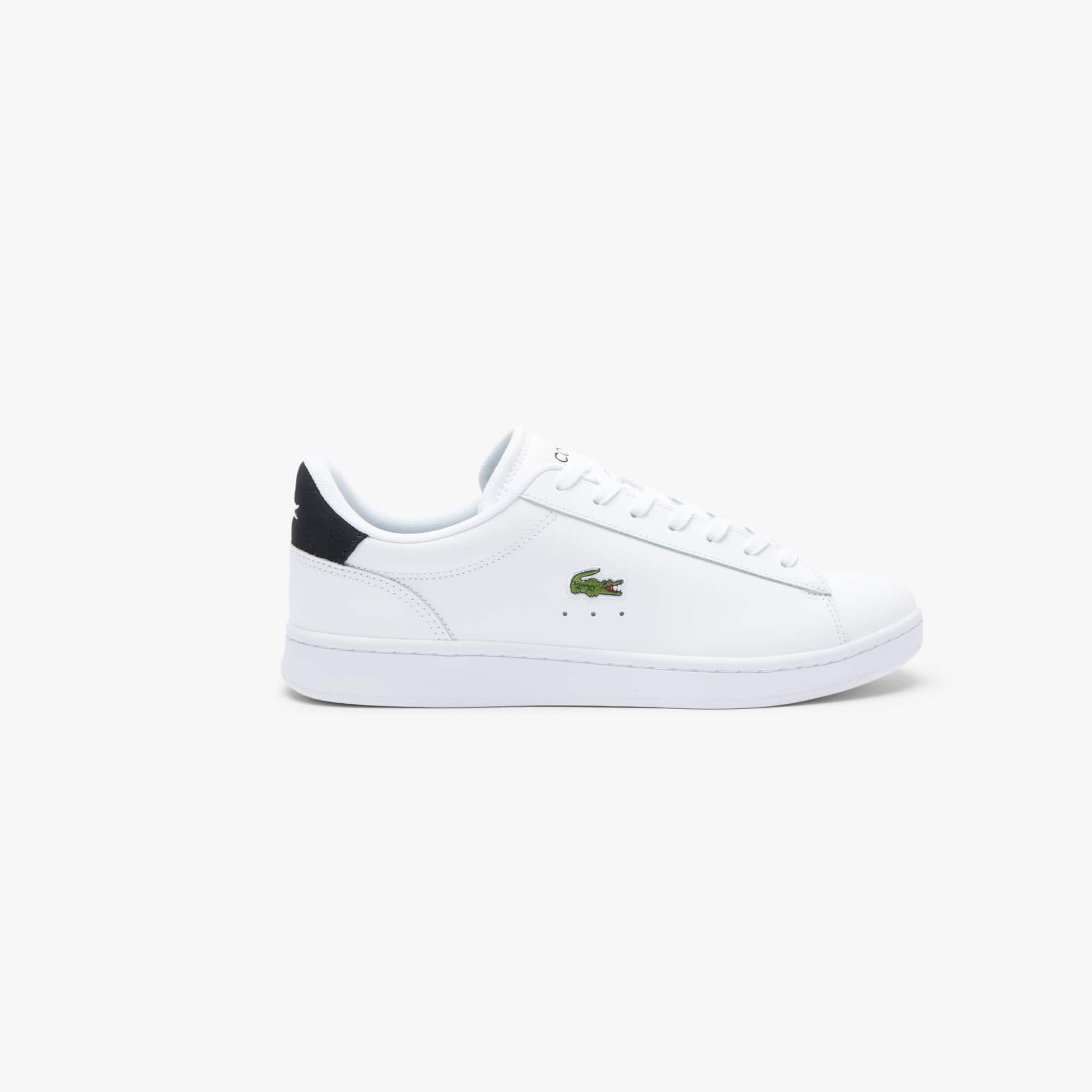 Lacoste Men's Carnaby Set Leather Sneakers - 10 In White