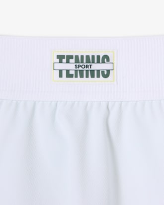 Jupe Tennis avec dos plissé et shorty contrasté