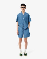 Relaxed Fit Denim Shorts