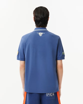 Men's 1924 Paris Heritage Piqué Polo
