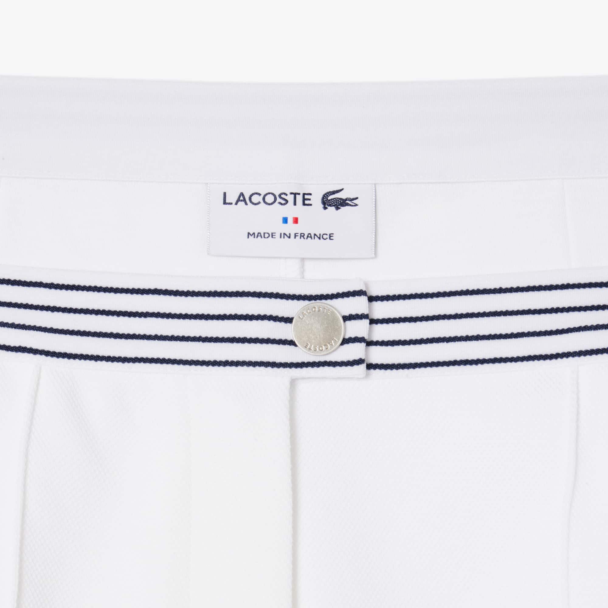 Made France Piqué Shorts