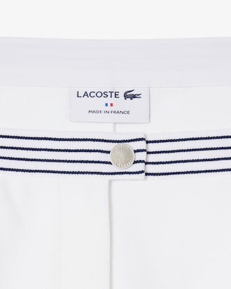 French Made Piqu&eacute; Shorts
