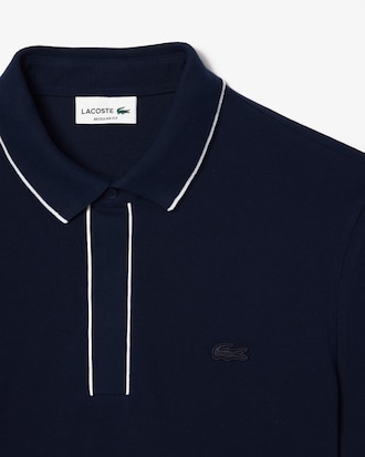 Men's Regular Fit Paris Stretch Piqué Polo