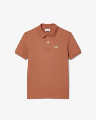 Kids' Petit Piqu&eacute; Polo