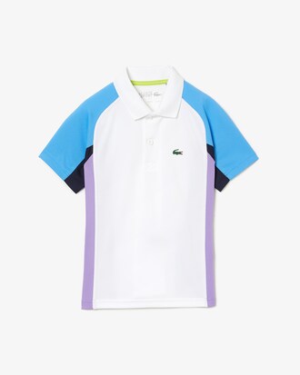 Polo para Tenis Lacoste Sport Corte Regular para Ni&ntilde;o