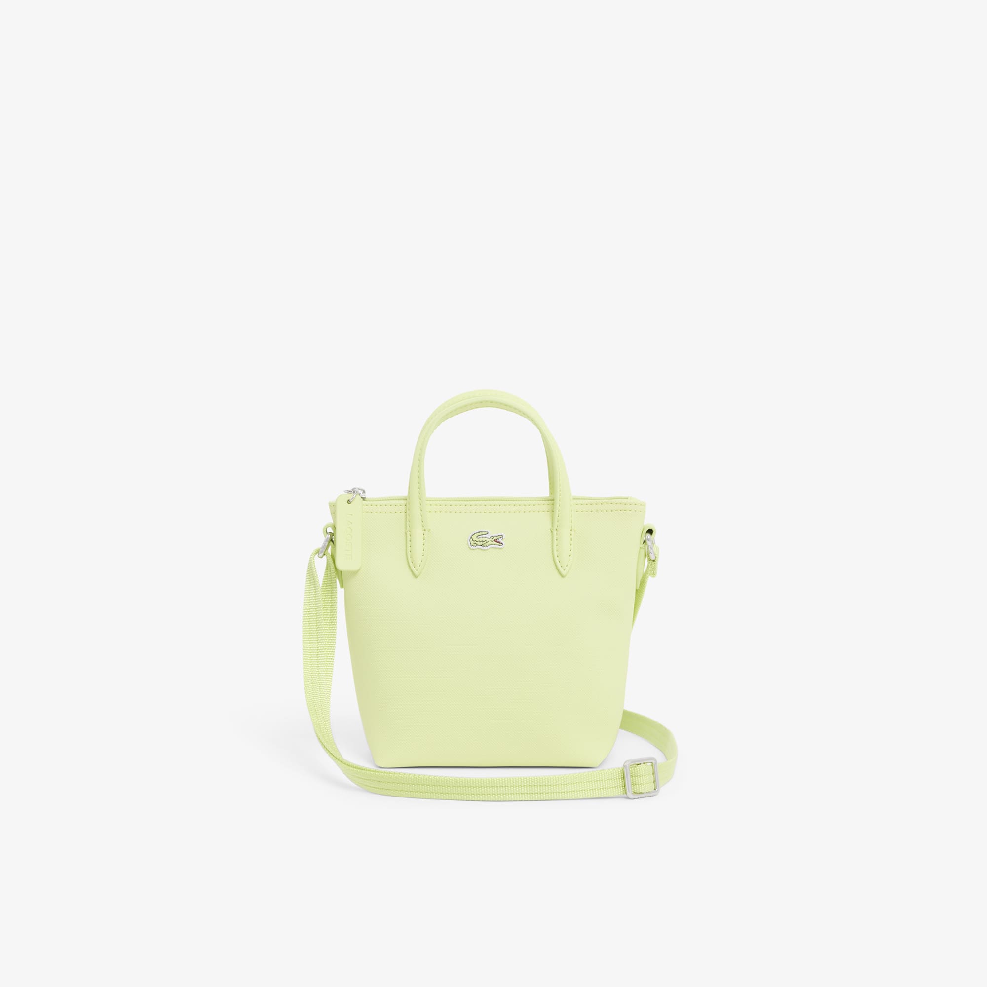 Lacoste Mini L.12.12 Concept Tote - One Size In Green
