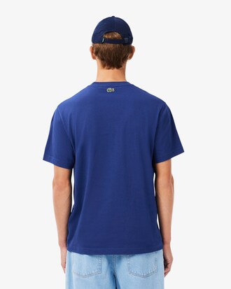 Men's Printed Cotton T-Shirt