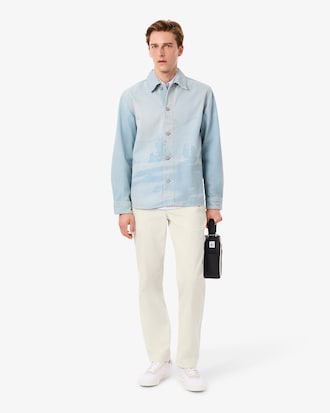 Men's Regular Fit Corduroy Chino Pants