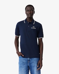 Men's Classic Fit Pocket Accent L.12.12 Polo