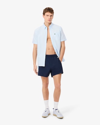 Men's Colorblock Swim Trunks