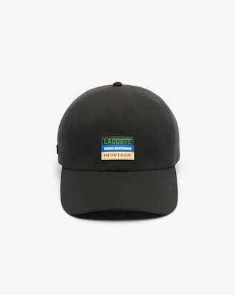 Unisex Water-Repellent Badge Cap