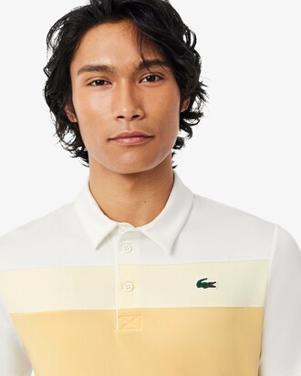 Polo De Golf Ultra Seco Con Color Block