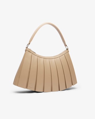 Women's Large Lenglen Leather Bag