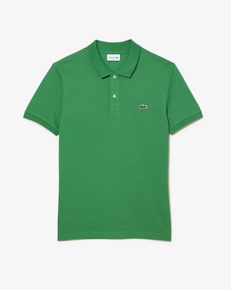 Polo de Piqué L.12.12 con Corte Slim para Hombre