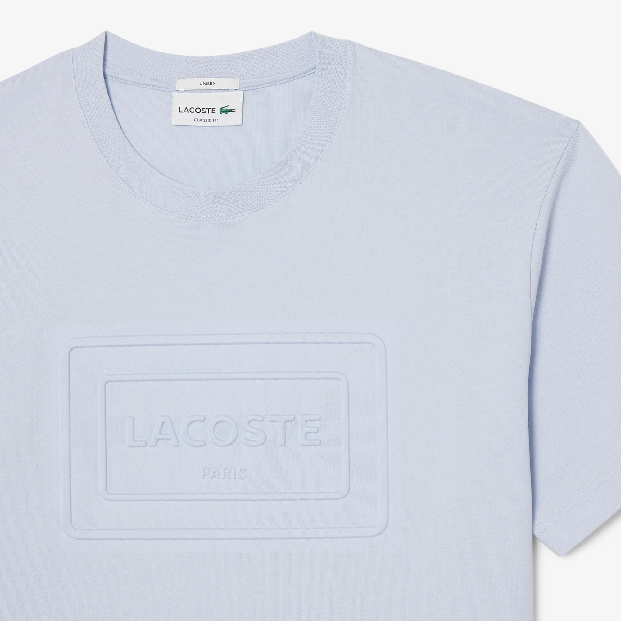 Embroidered Cotton T-Shirt - Men's Collection - New In 2026 | Lacoste