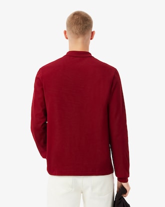 Men's Classic Fit Long Sleeve L.12.12 Polo