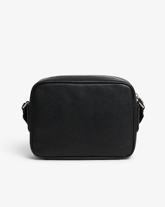 Ossian Leather Reporter Bag