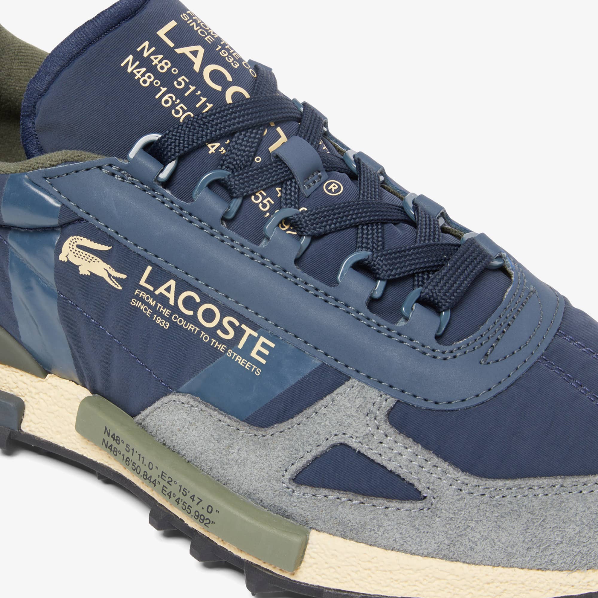 Men's Elite Active Sneakers - Sneakers - New In 2025 | Lacoste