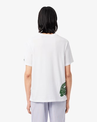 Men's Printed Cotton Undershirt