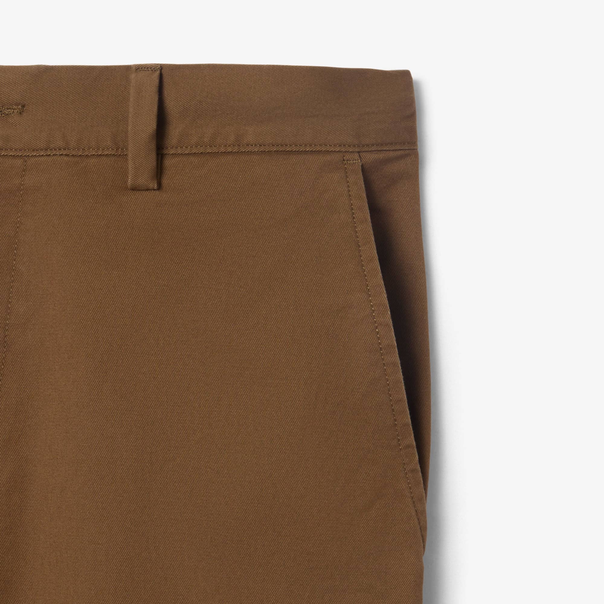 Slim Fit Cotton Chino Pants