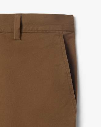 Slim Fit Cotton Chino Pants