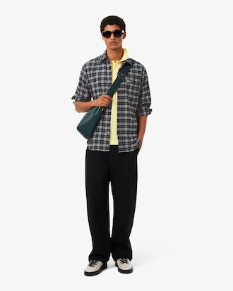 Regular Fit Plaid Flannel Shirt