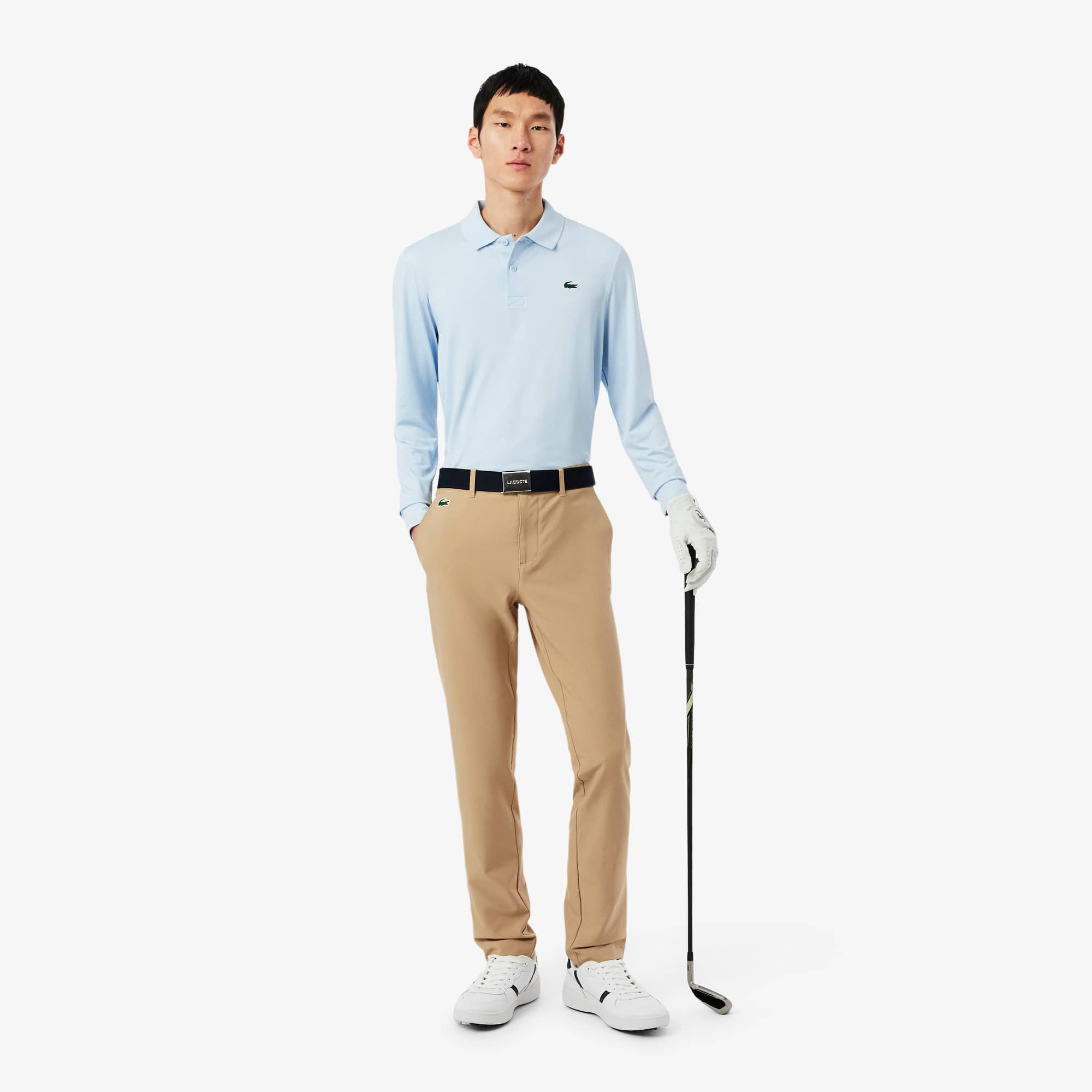 Lacoste Men's Ultra Dry Slim Fit Golf Pants